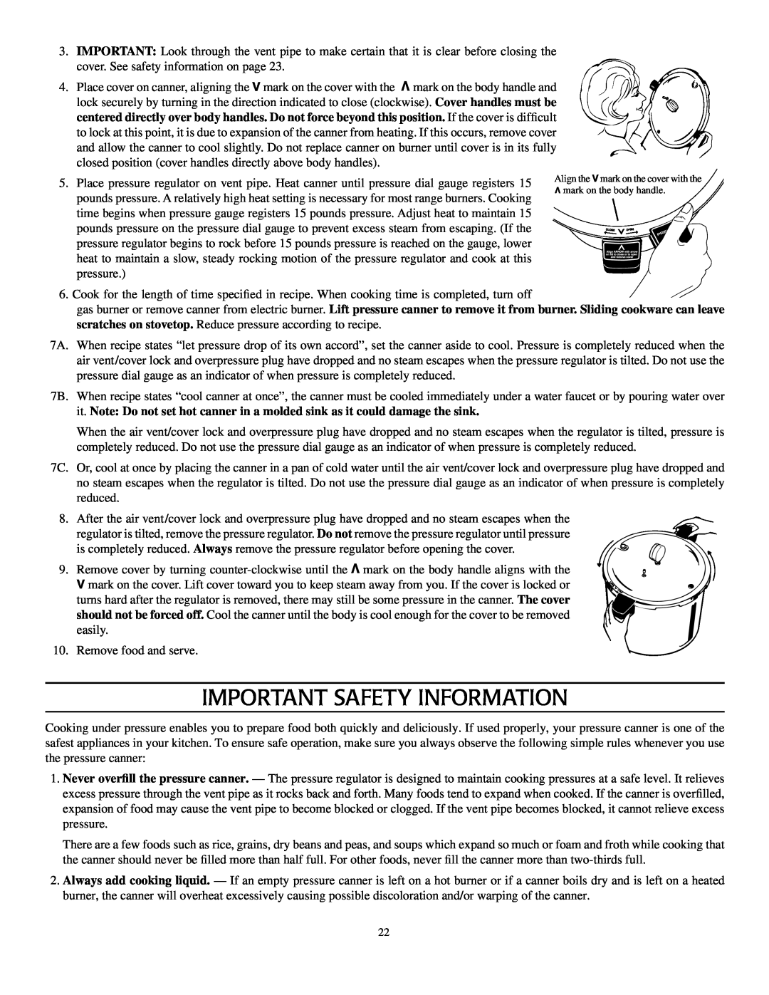 Presto Electric Pressure Washer warranty Important safety information 