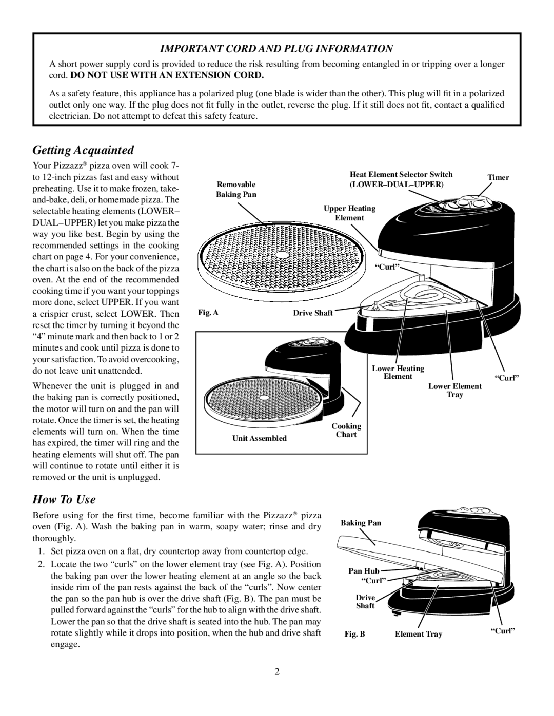 Presto Kitchen Utensil manual Getting Acquainted, How To Use 