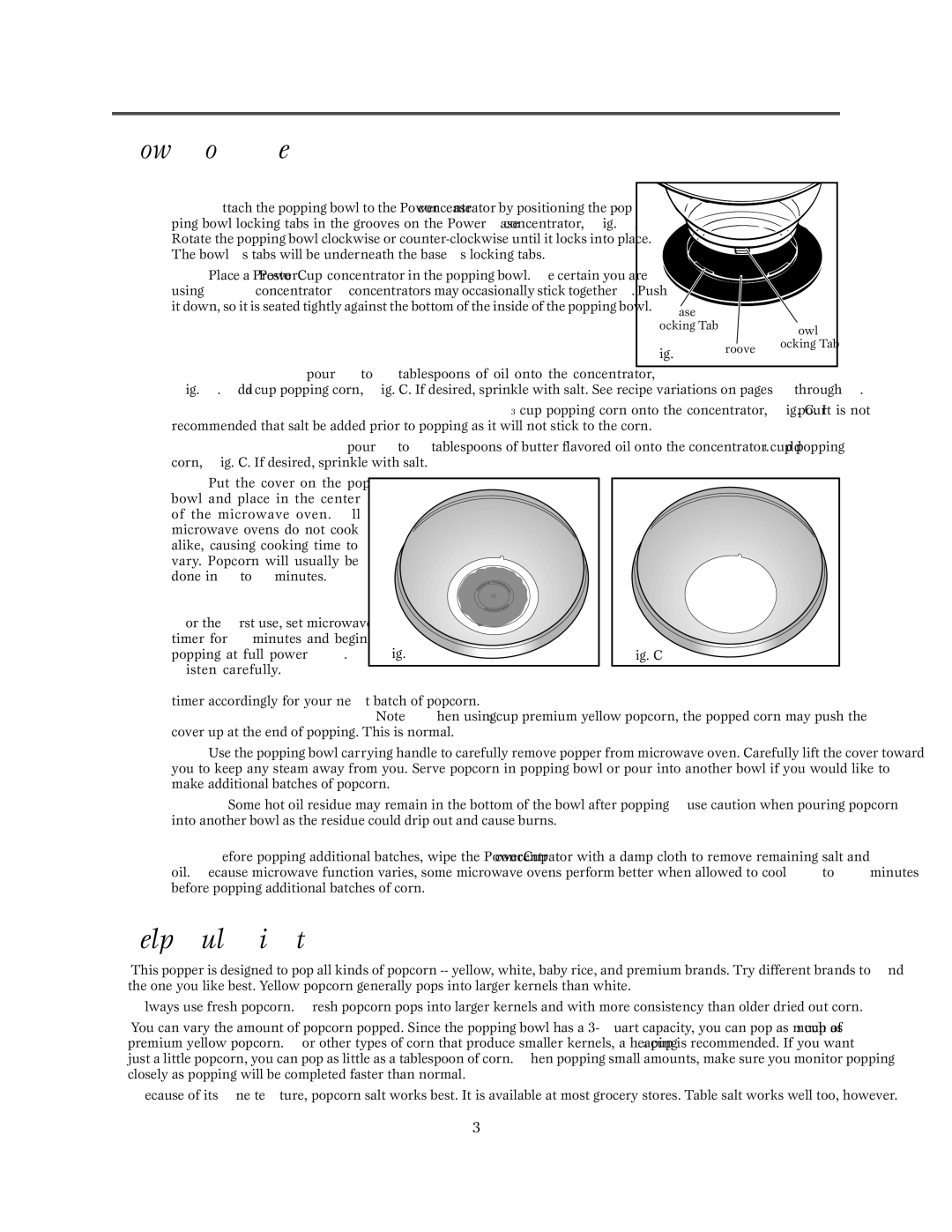 Presto multi-poppe manual How To Use, Helpful Hints, Follow these easy steps 