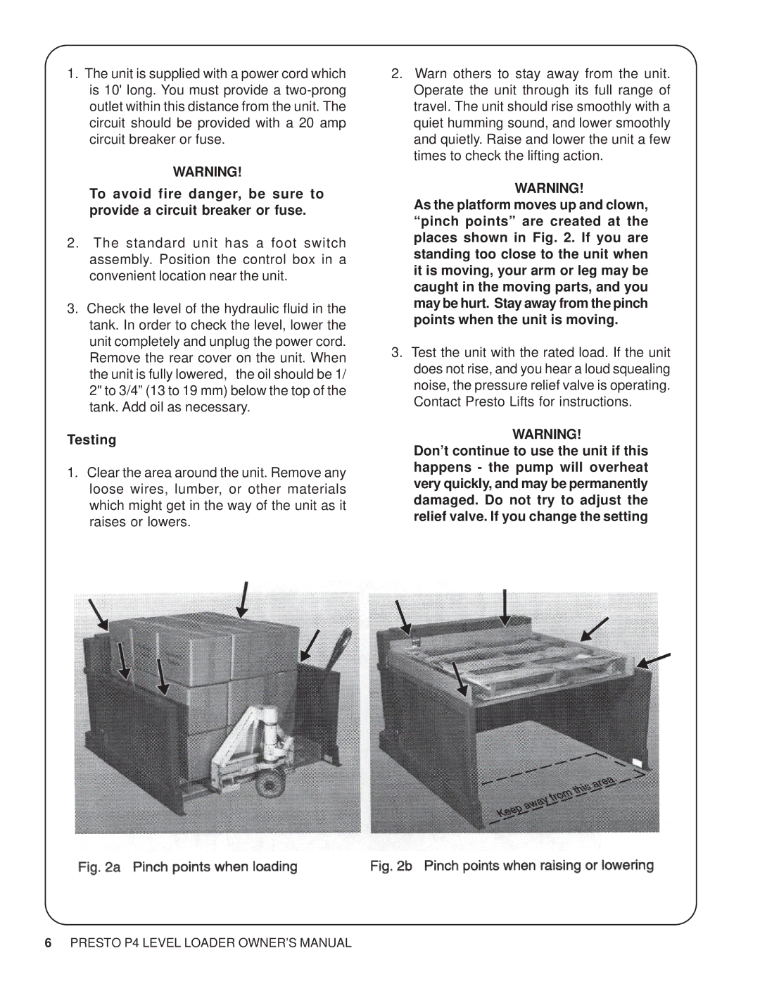 Presto P4 manual Testing 