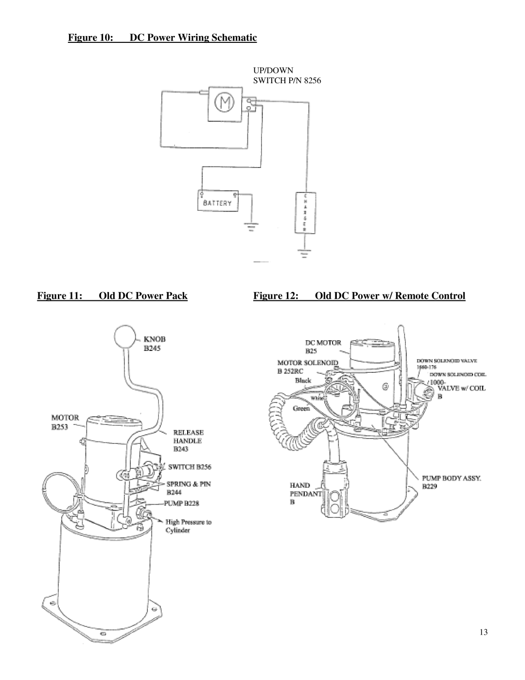 Presto WPS service manual DC Power Wiring Schematic 