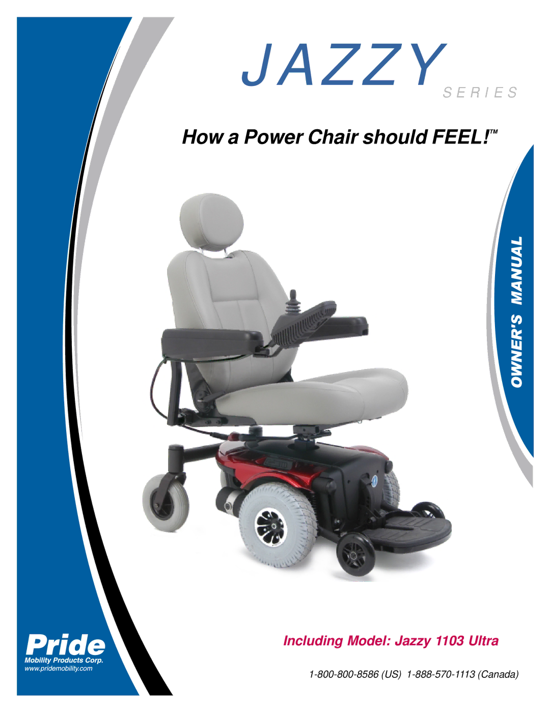 Pride Mobility 1103 ULTRA manual How a Power Chair should Feel 