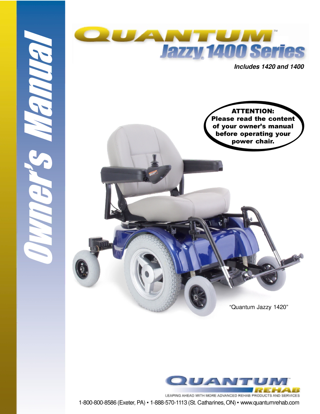 Pride Mobility manual Includes 1420 