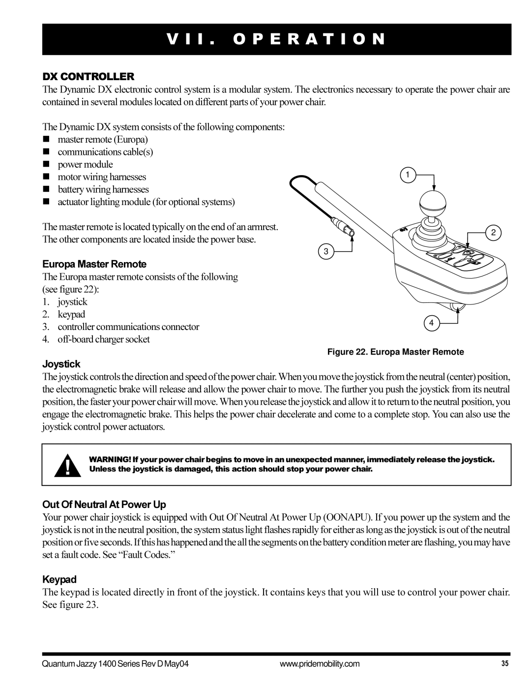 Pride Mobility 1420 Motor wiring harnesses Battery wiring harnesses, Other components are located inside the power base 