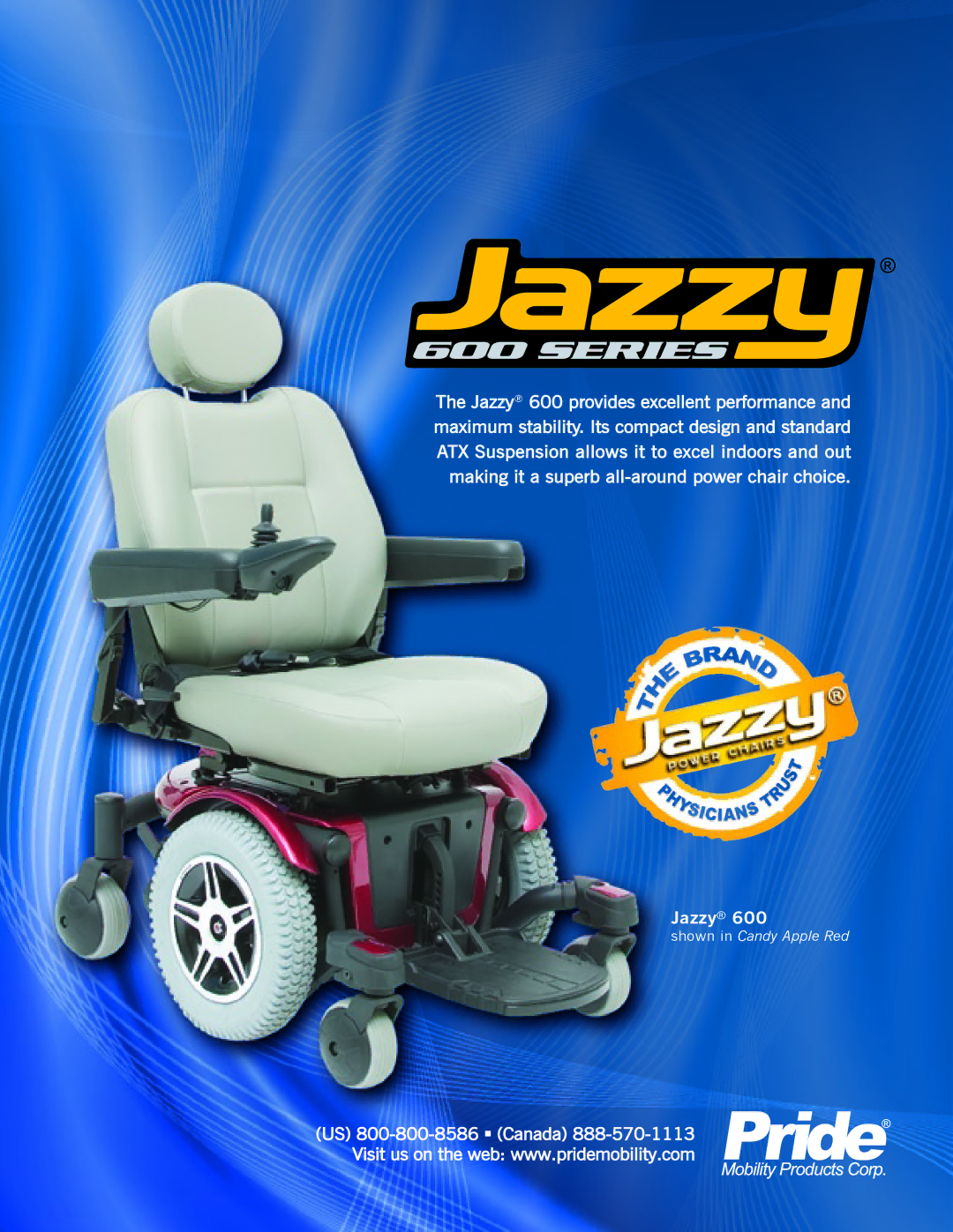 Pride Mobility 600 Series manual Jazzy 