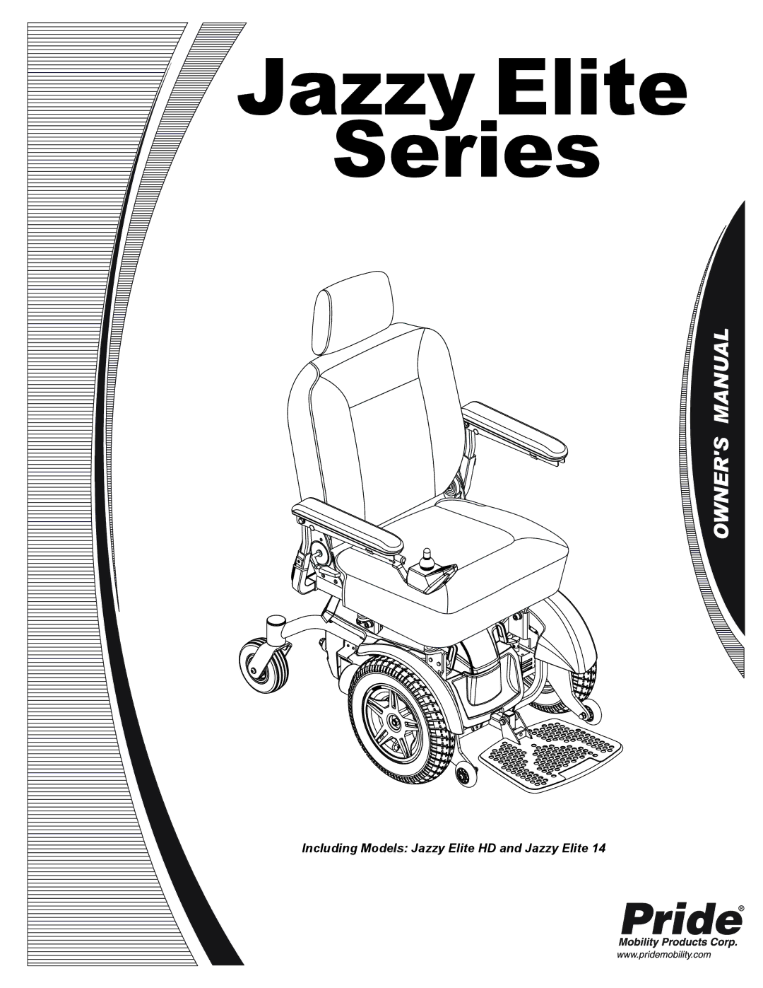 Pride Mobility 14, HD manual Jazzy Elite Series 