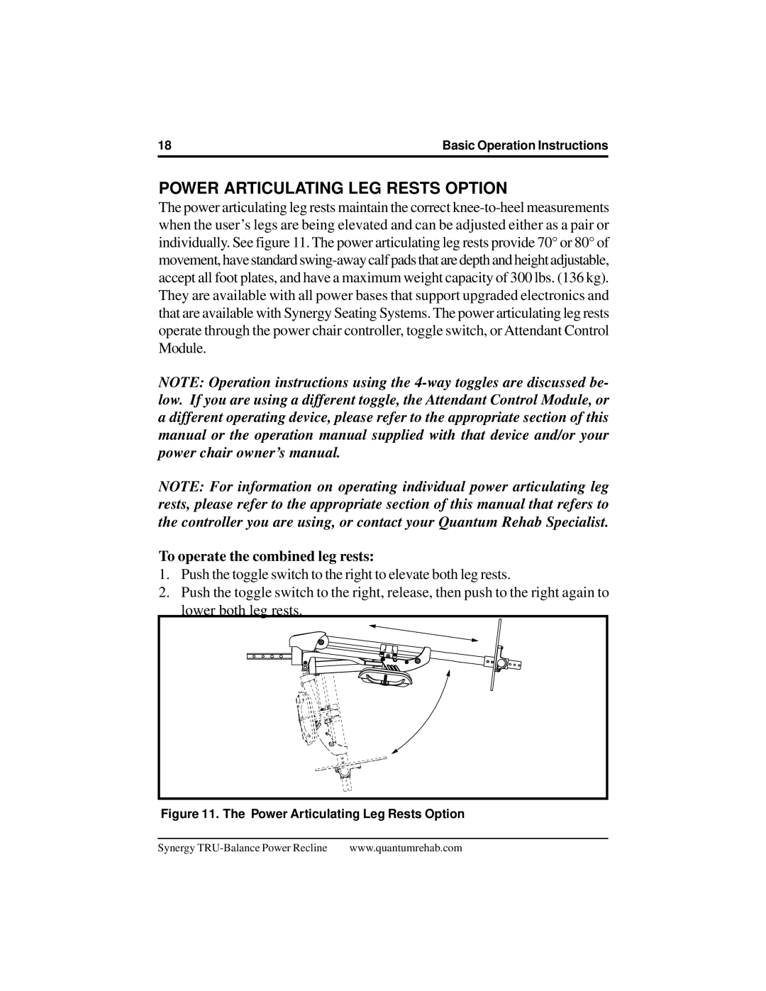 Pride Mobility Mobility Power Chair manual Power Articulating LEG Rests Option, Power Articulating Leg Rests Option 