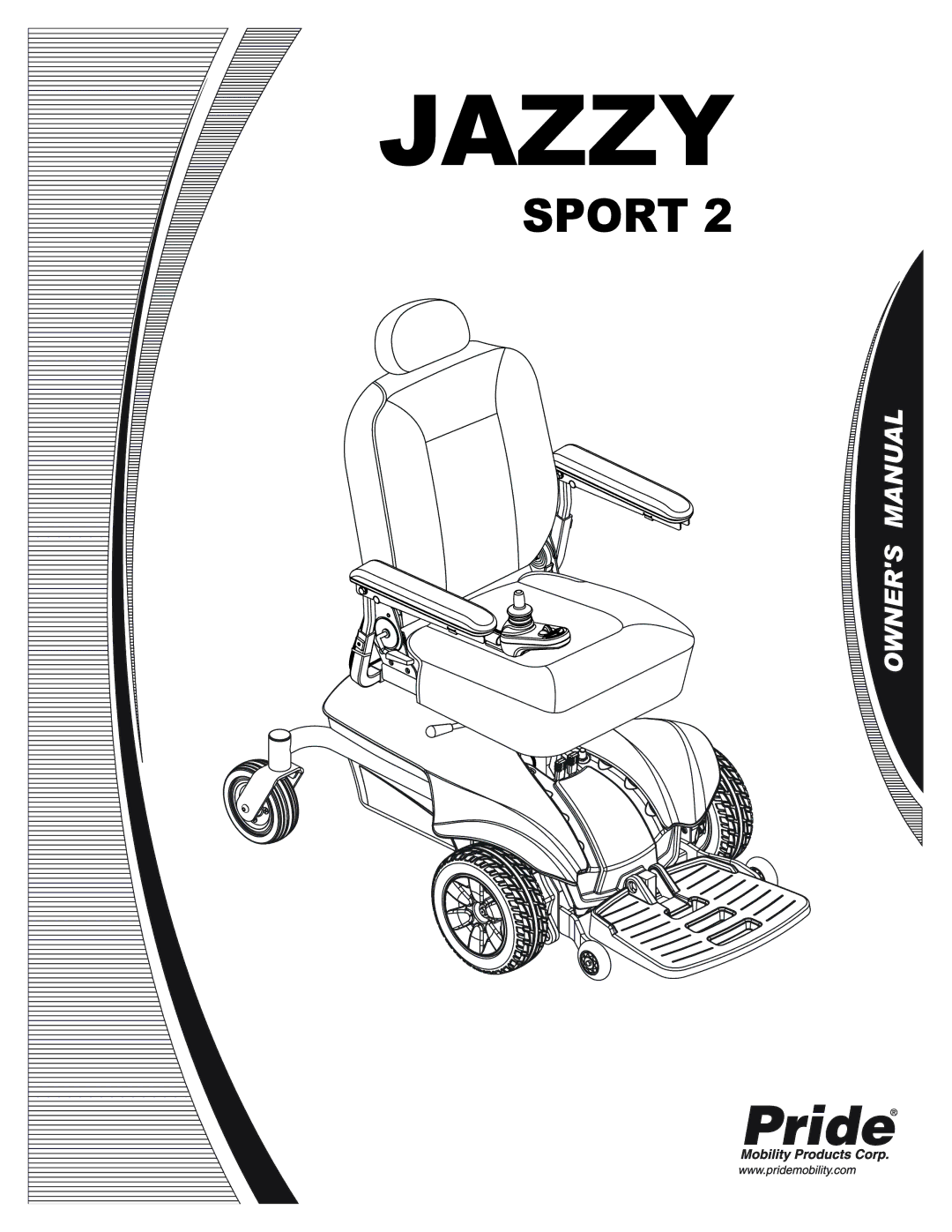 Pride Mobility Sport 2 manual Jazzy 