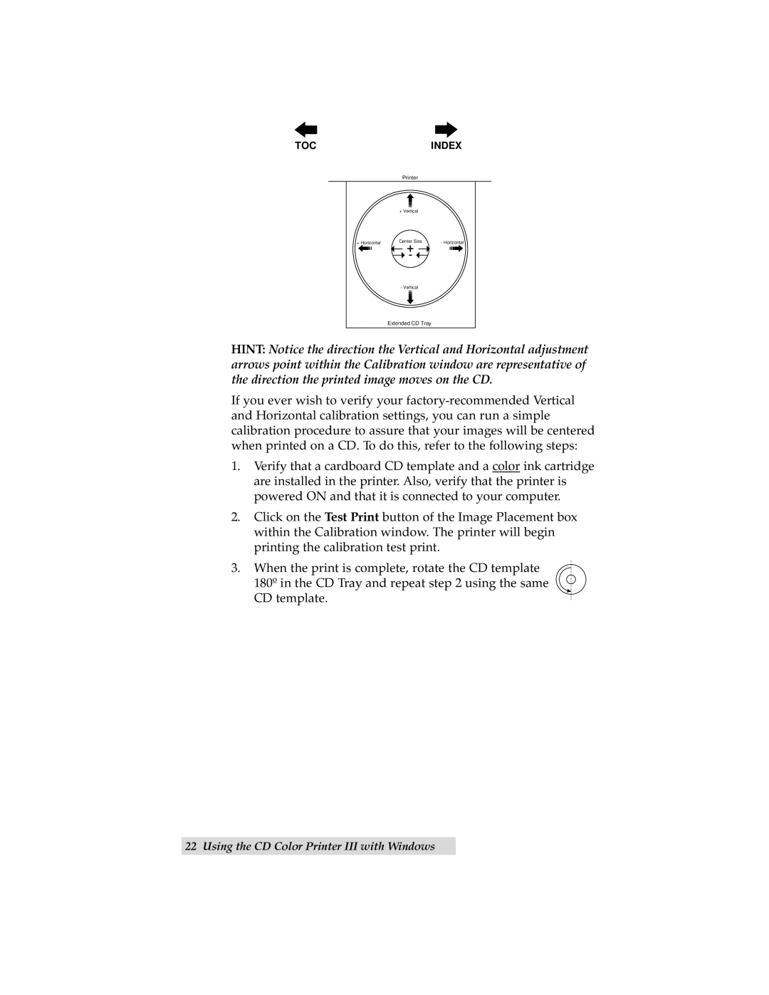 Primera Technology 000424-510171-(05) manual Printer 