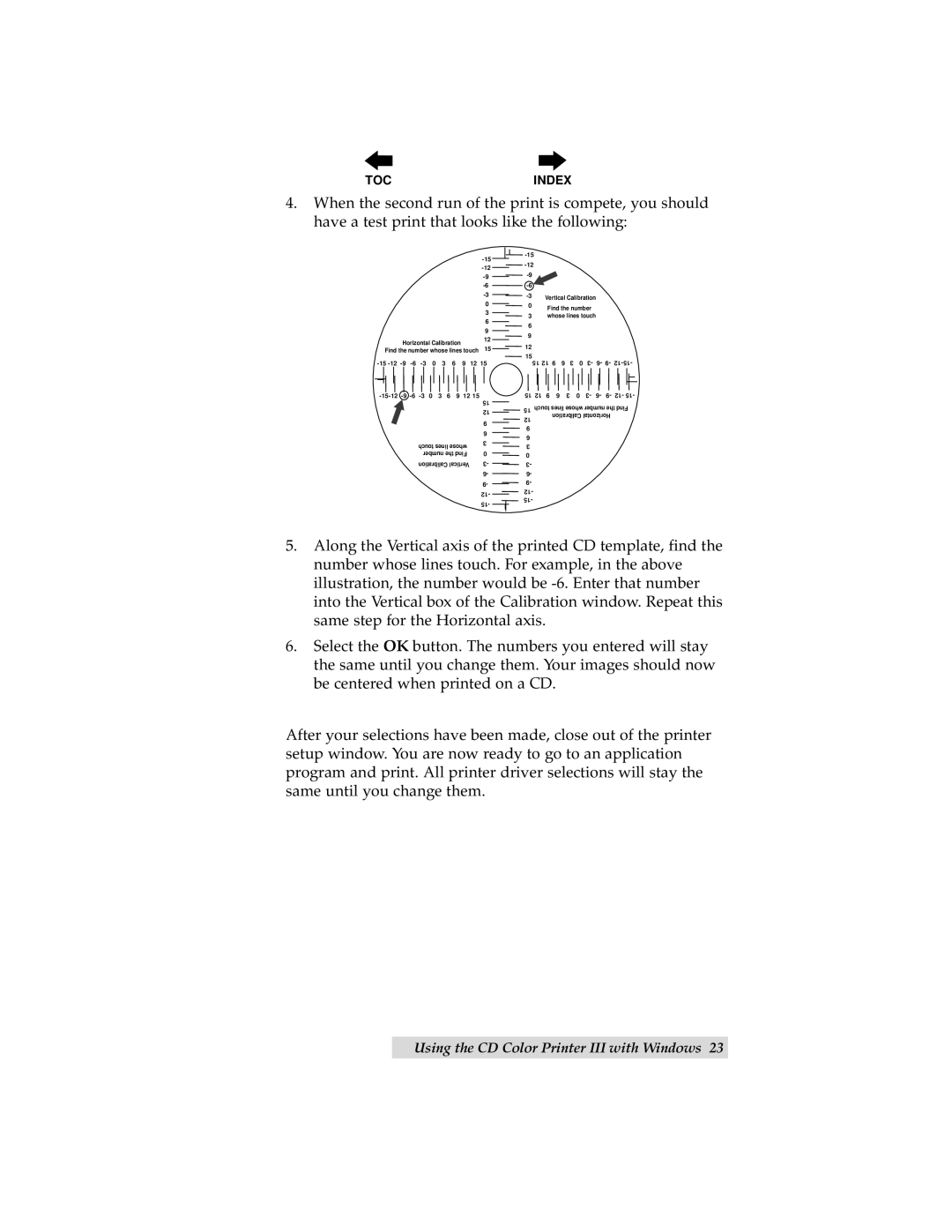 Primera Technology 000424-510171-(05) manual 15 -12 -9 -6 