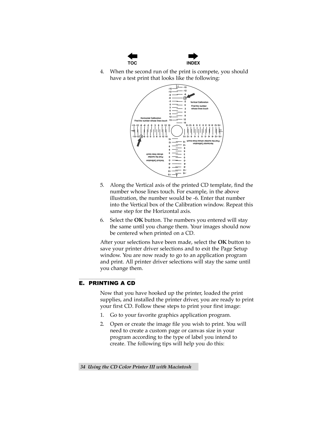 Primera Technology 000424-510171-(05) manual Printing a CD 