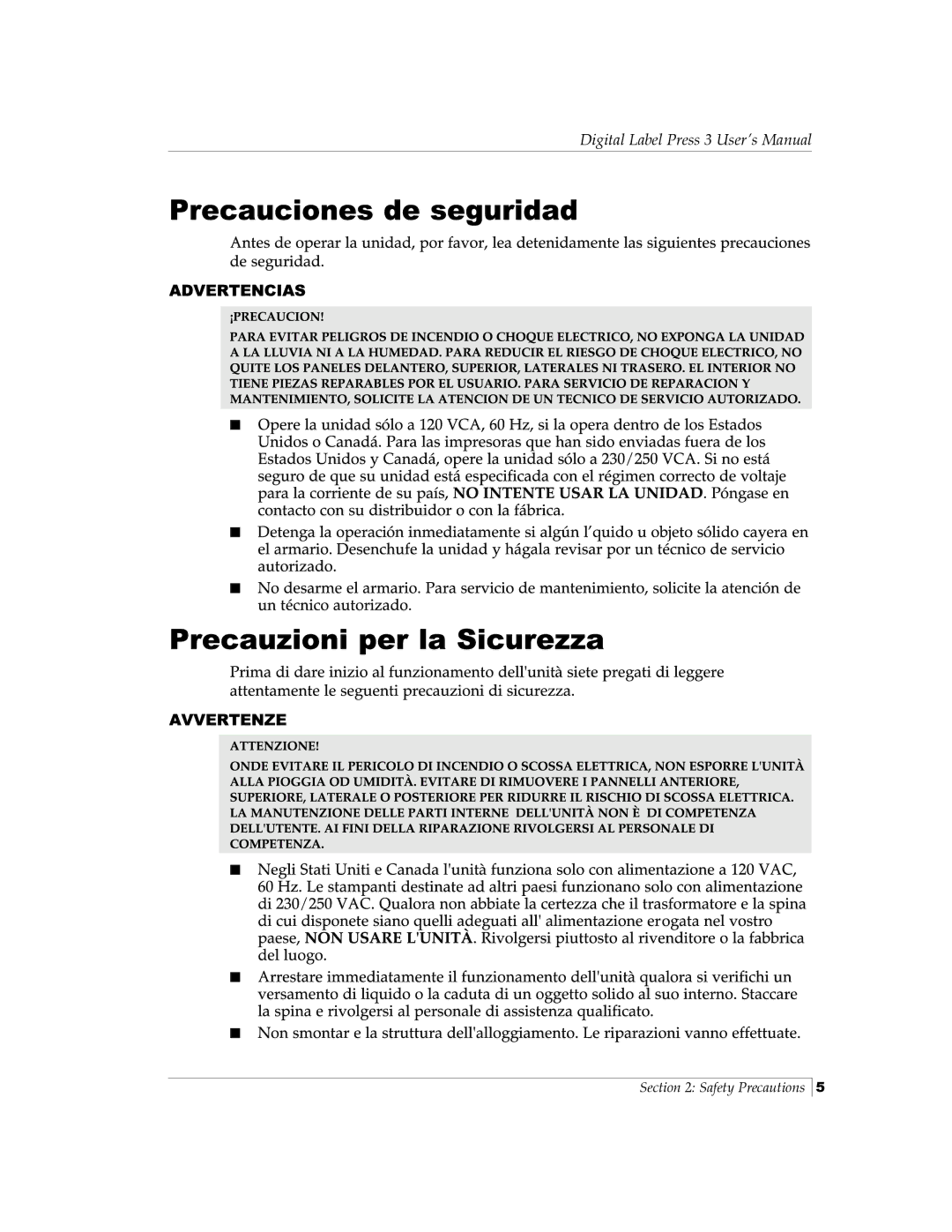 Primera Technology 510212 manual Digital Label Press 3 User’s Manual 