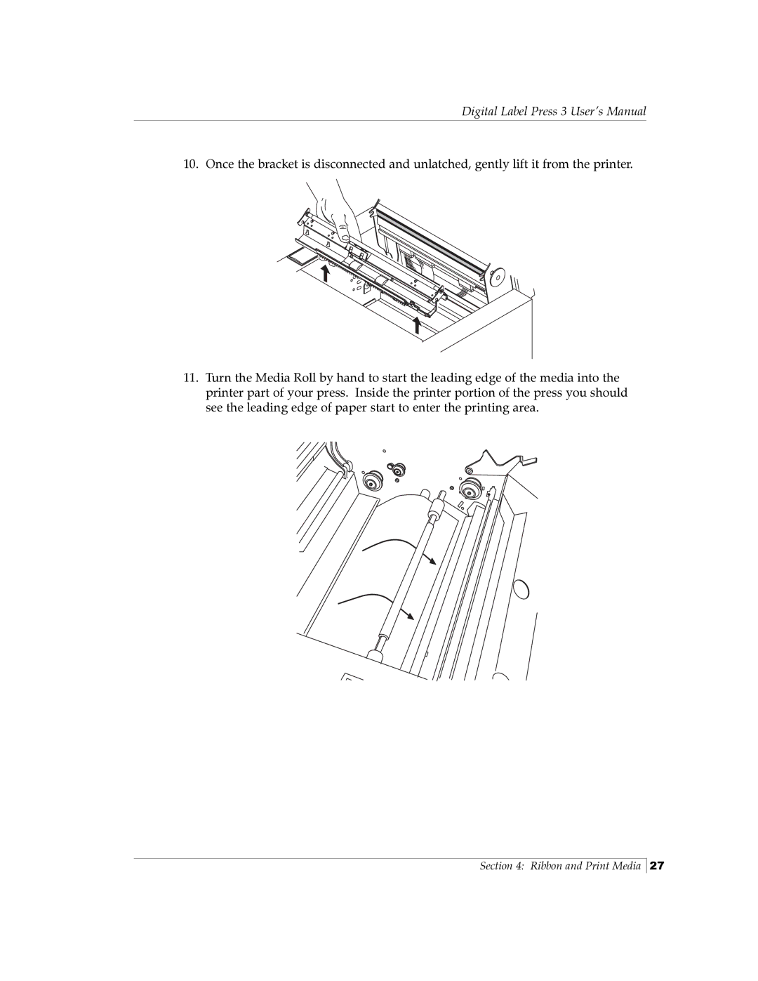 Primera Technology 510212 manual Digital Label Press 3 User’s Manual 