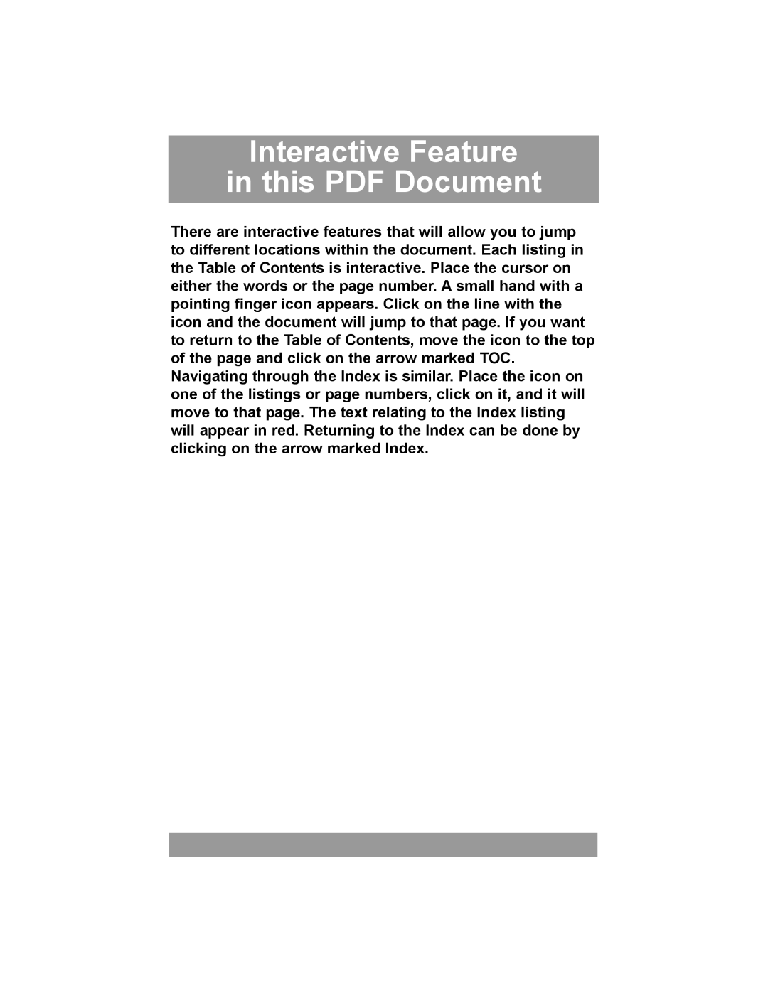 Primera Technology ADL-MAX user manual Interactive Feature in this PDF Document 