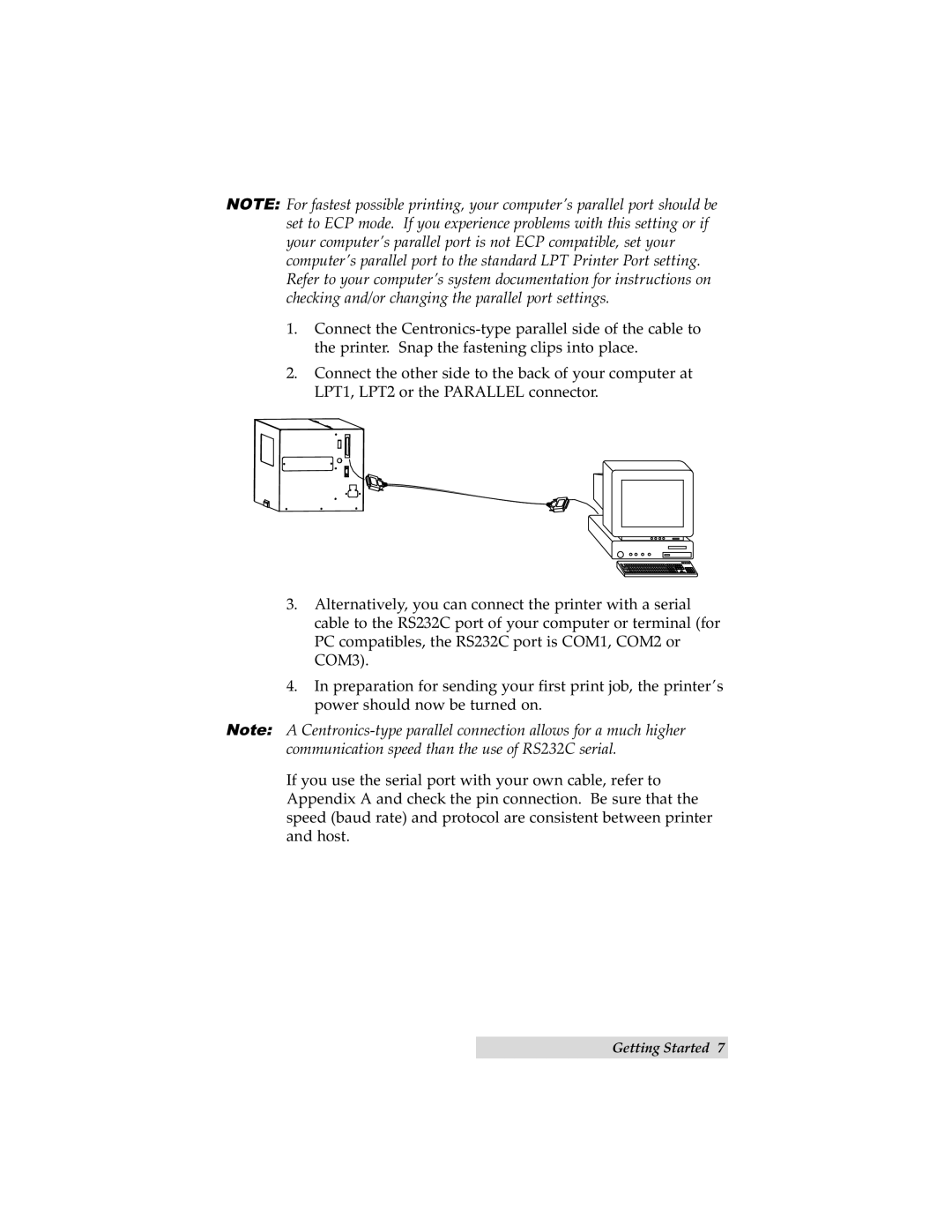 Primera Technology C-1000P manual Getting Started 