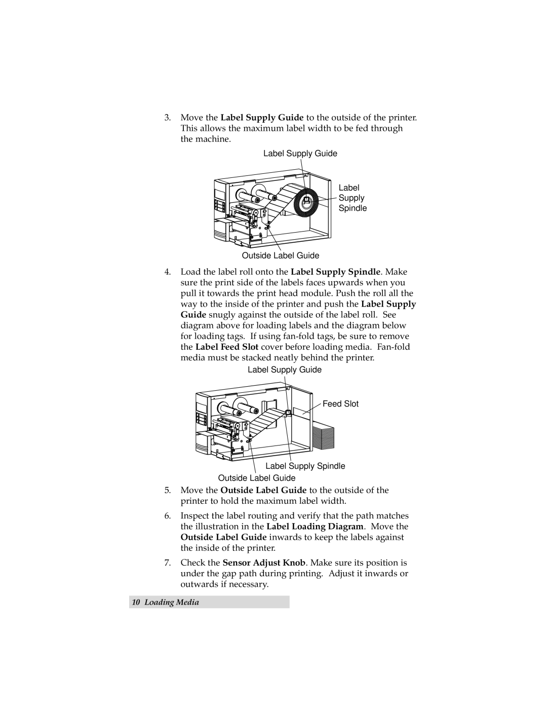 Primera Technology C-1000P manual Loading Media 