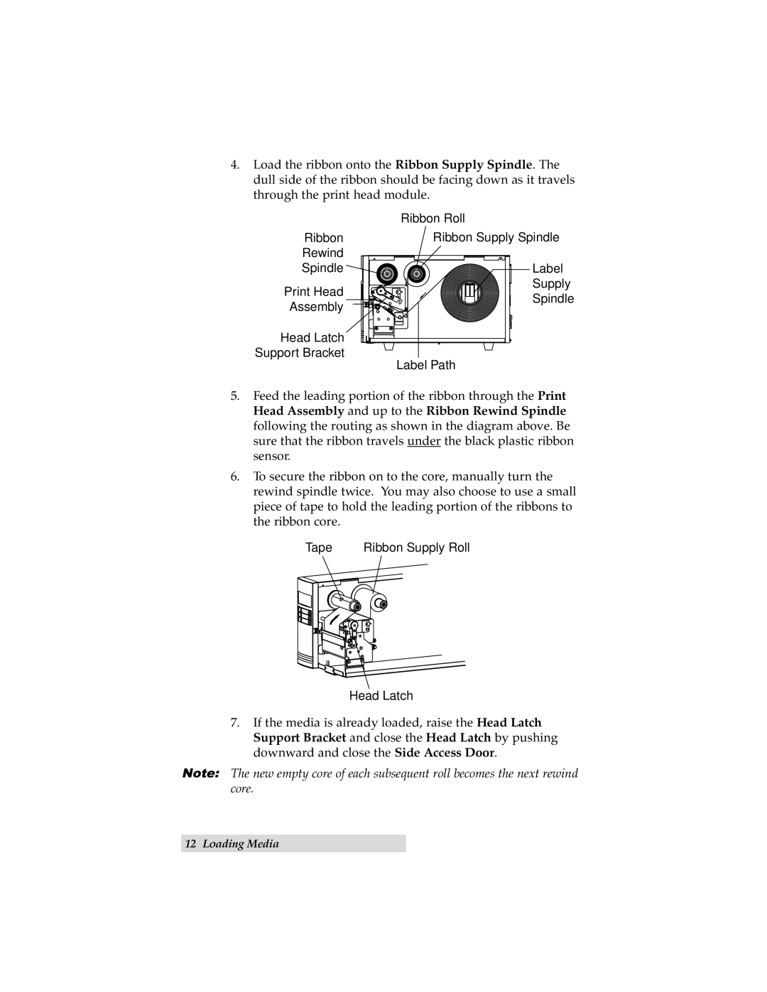 Primera Technology C-1000P manual Loading Media 