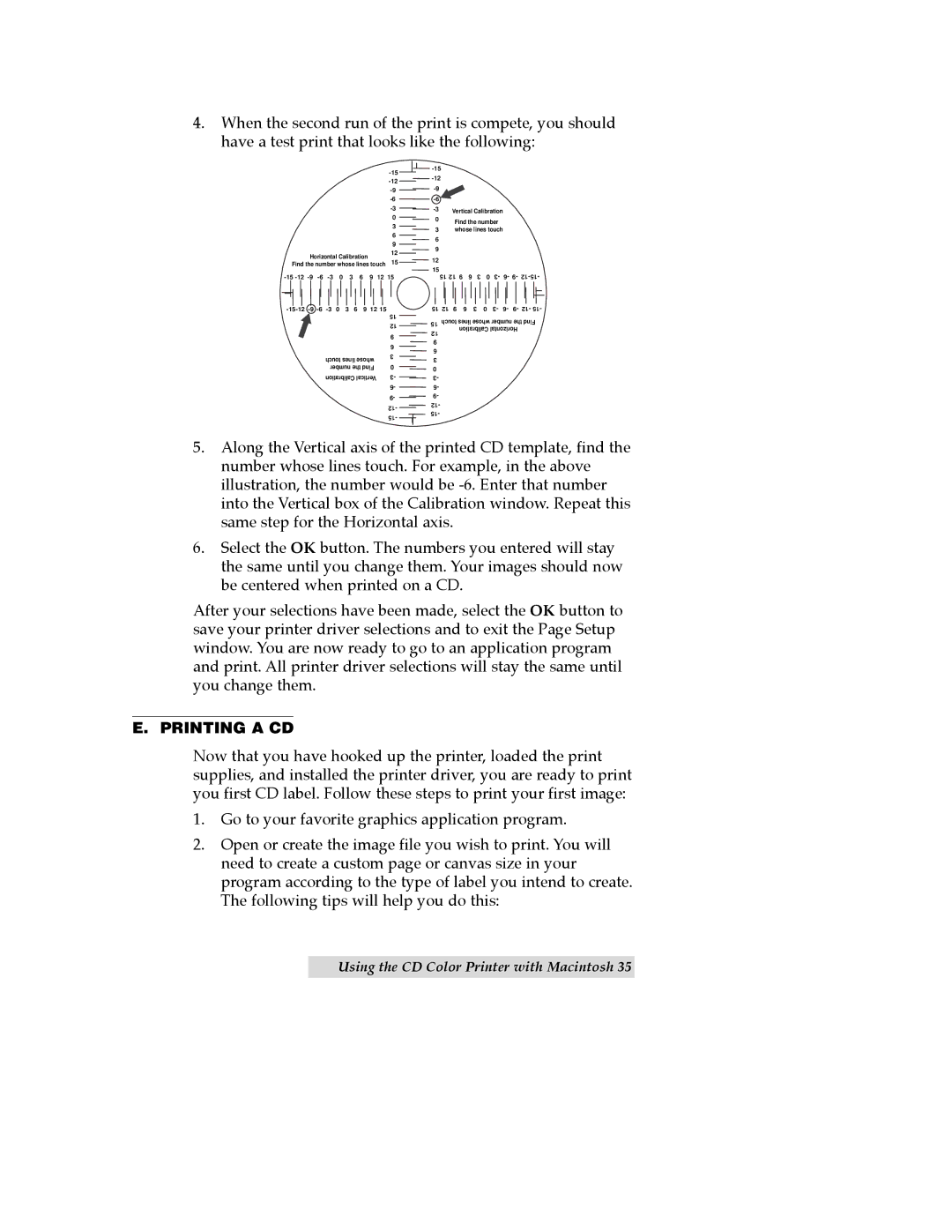 Primera Technology CD Color Printer II manual 12-15 