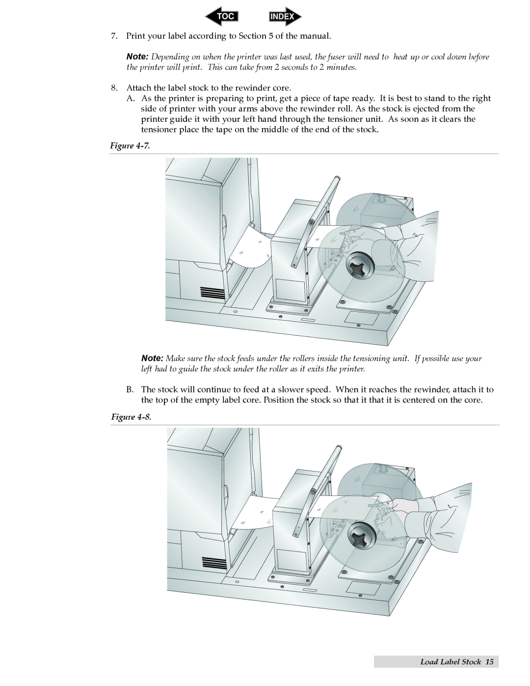 Primera Technology CX1200 specifications TOC Index 