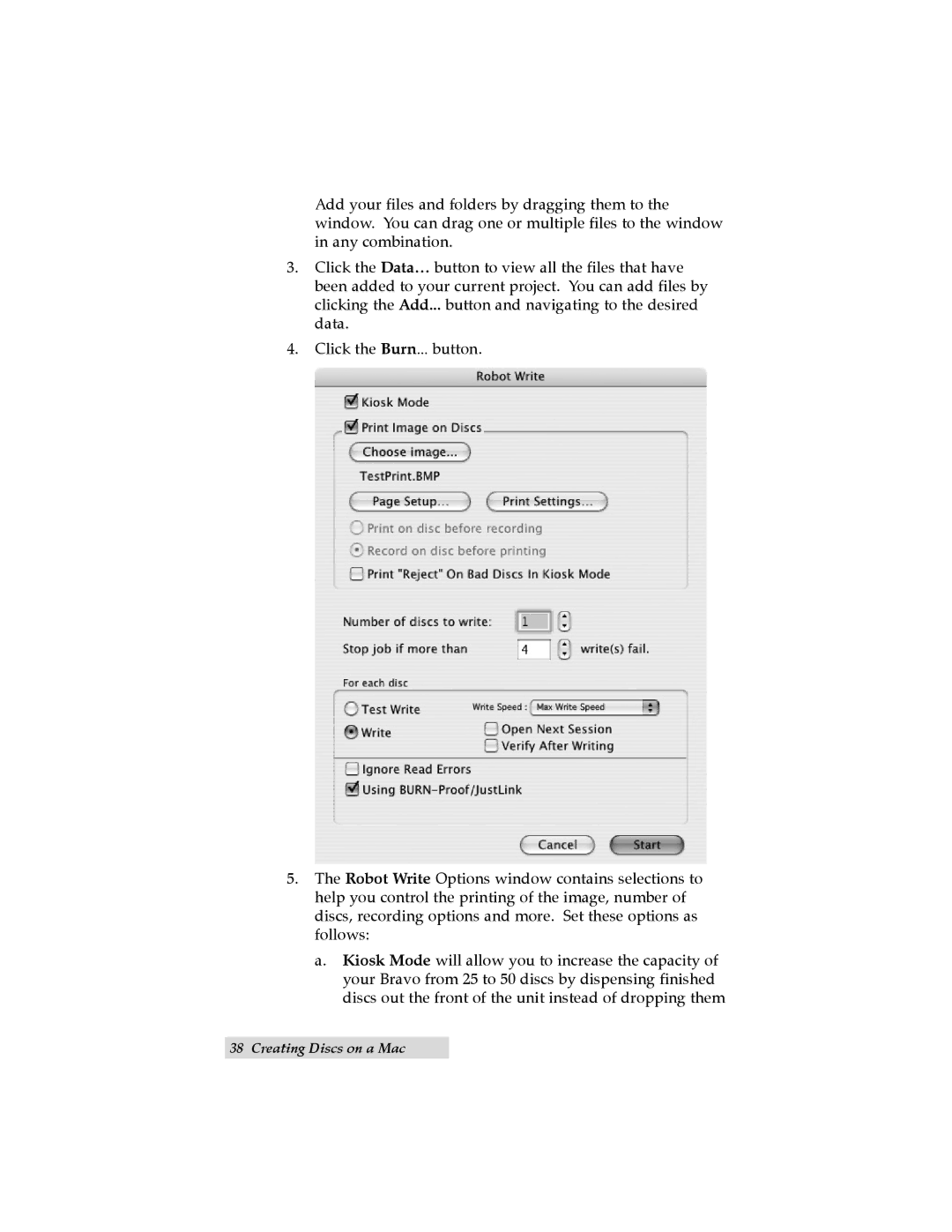 Primera Technology II user manual TOC Index 