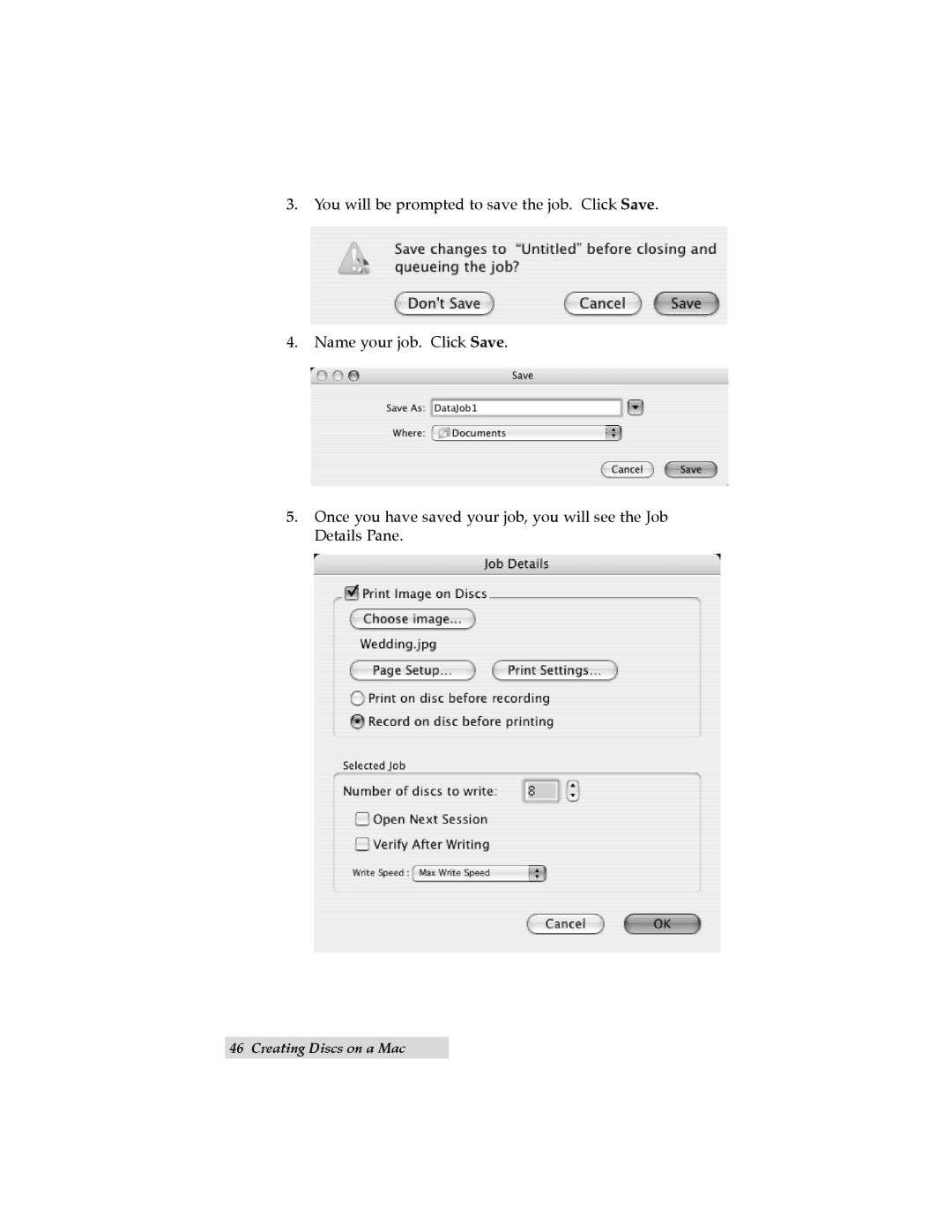 Primera Technology II user manual TOC Index 