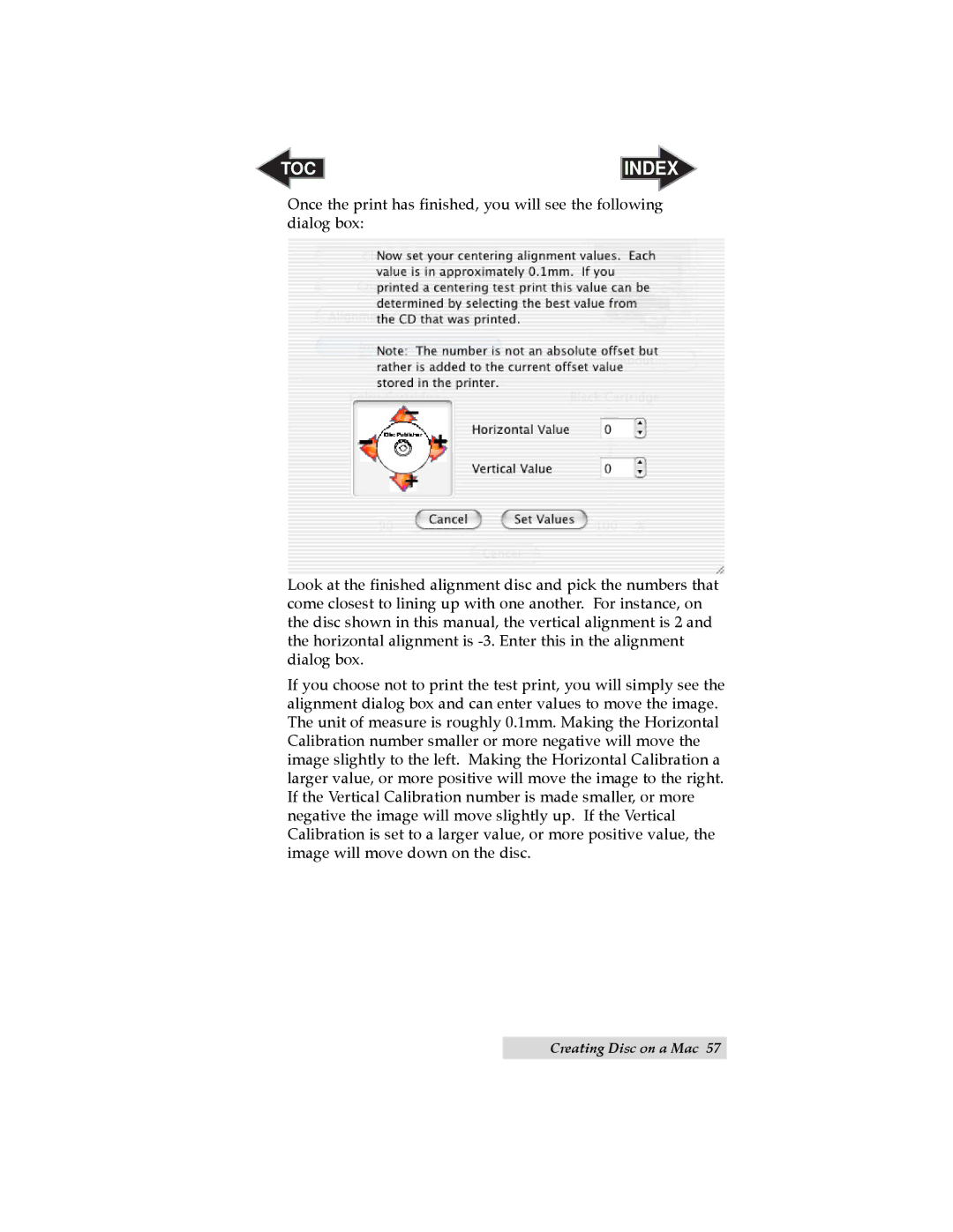 Primera Technology II user manual TOC Index 