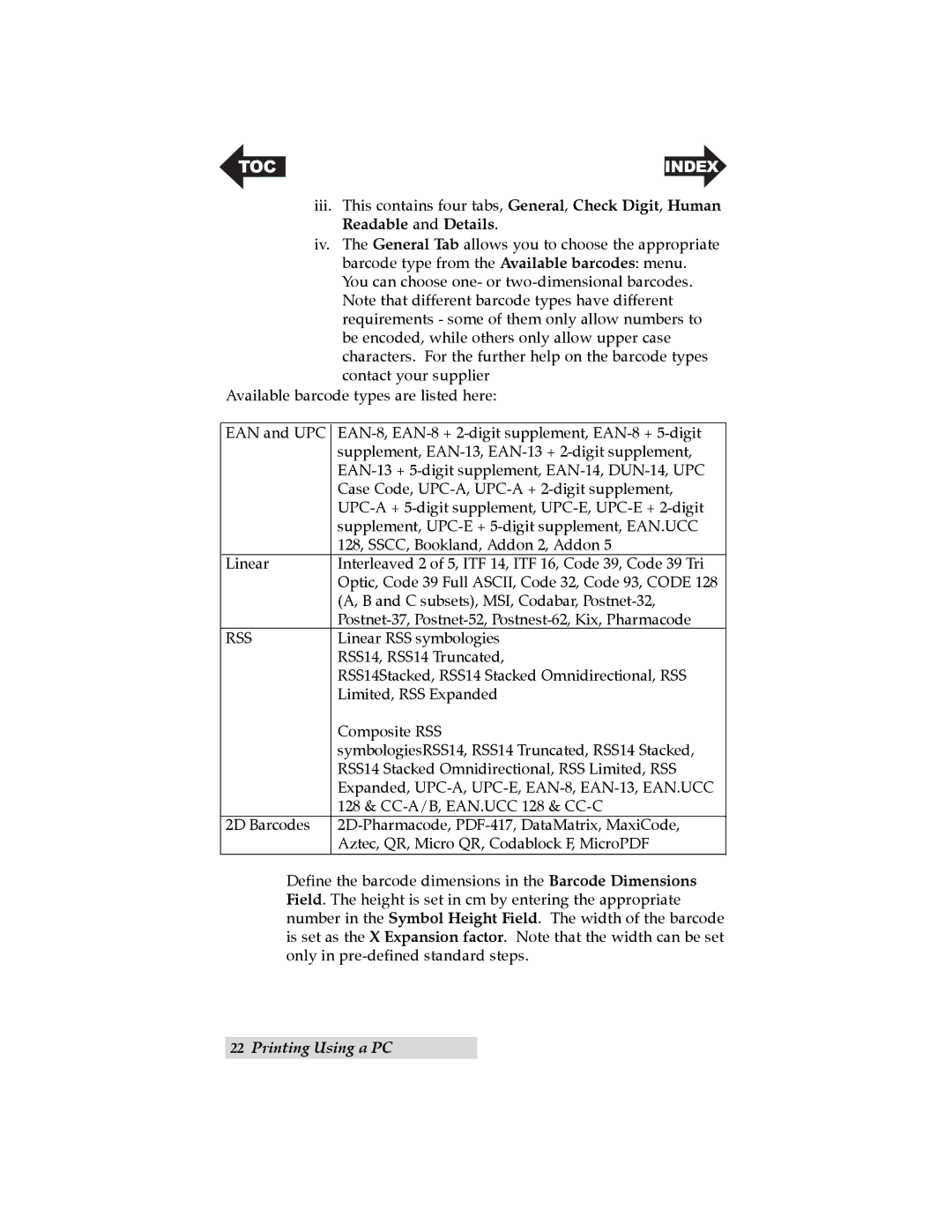 Primera Technology LX200 user manual Rss 