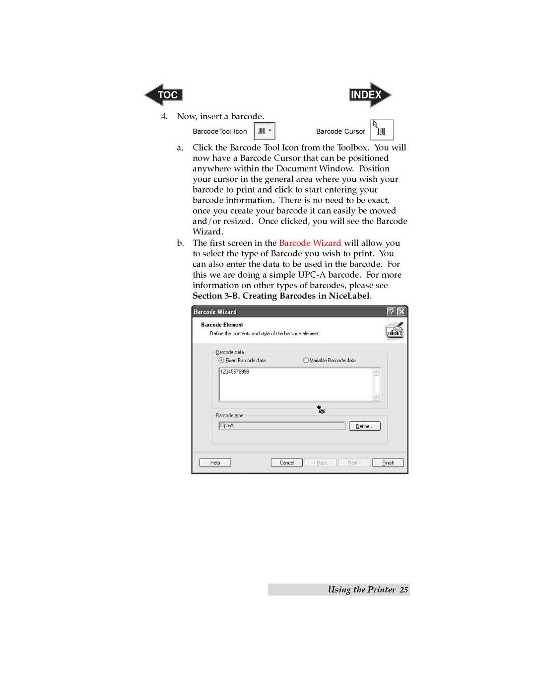 Primera Technology LX800 user manual Index 