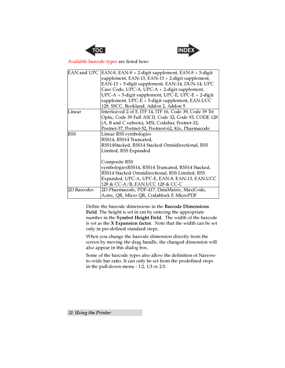 Primera Technology LX810 user manual Rss 