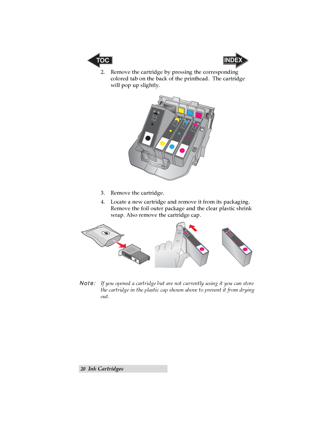 Primera Technology LX900 user manual Toc 