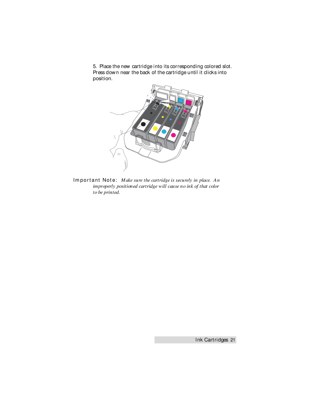 Primera Technology LX900 user manual Toc 