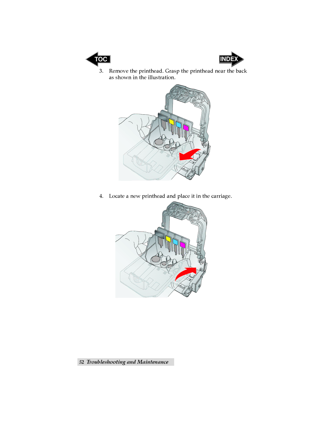 Primera Technology LX900 user manual Toc 