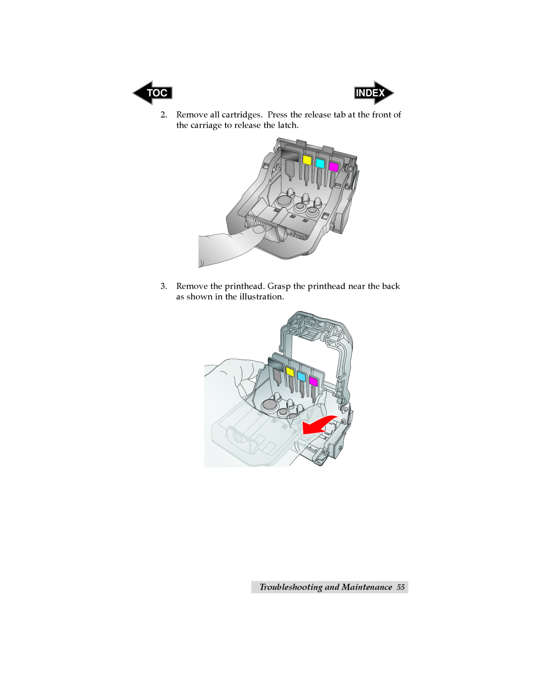 Primera Technology RX900 user manual Index, Troubleshooting and Maintenance 