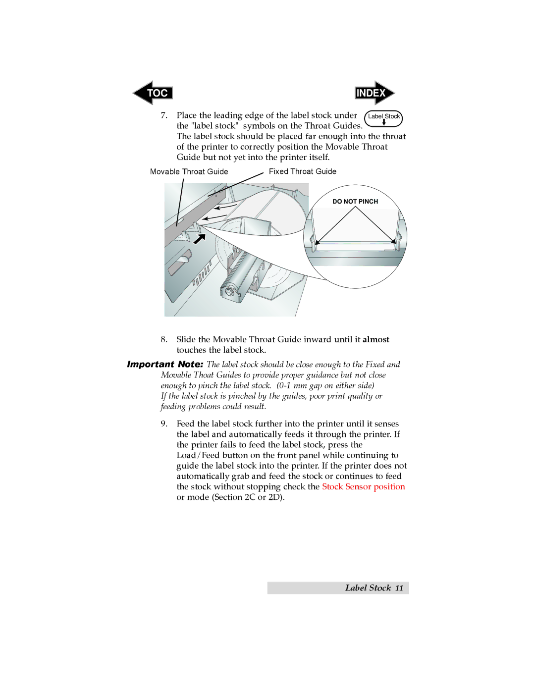 Primera Technology RX900 user manual Movable Throat Guide Fixed Throat Guide 