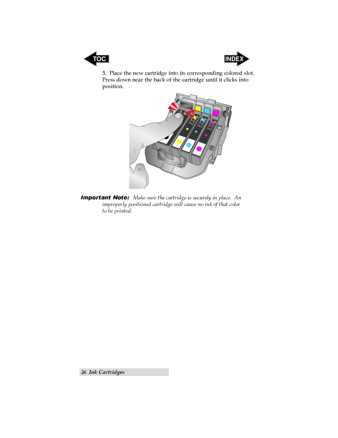 Primera Technology RX900 user manual Toc 