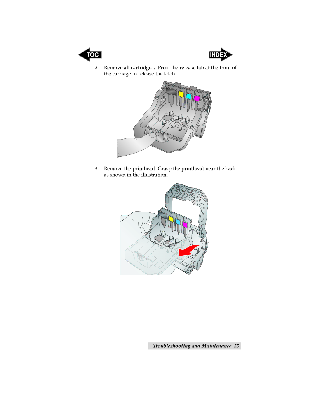 Primera Technology RX900 user manual Toc 