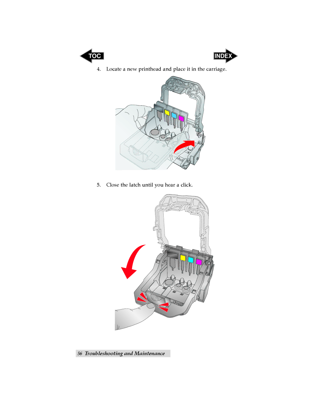 Primera Technology RX900 user manual Toc 