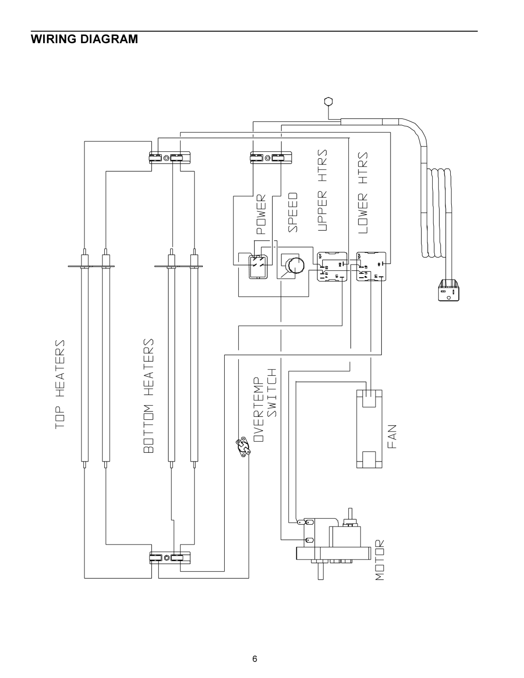 Prince Castle 428 operating instructions Wiring Diagram 