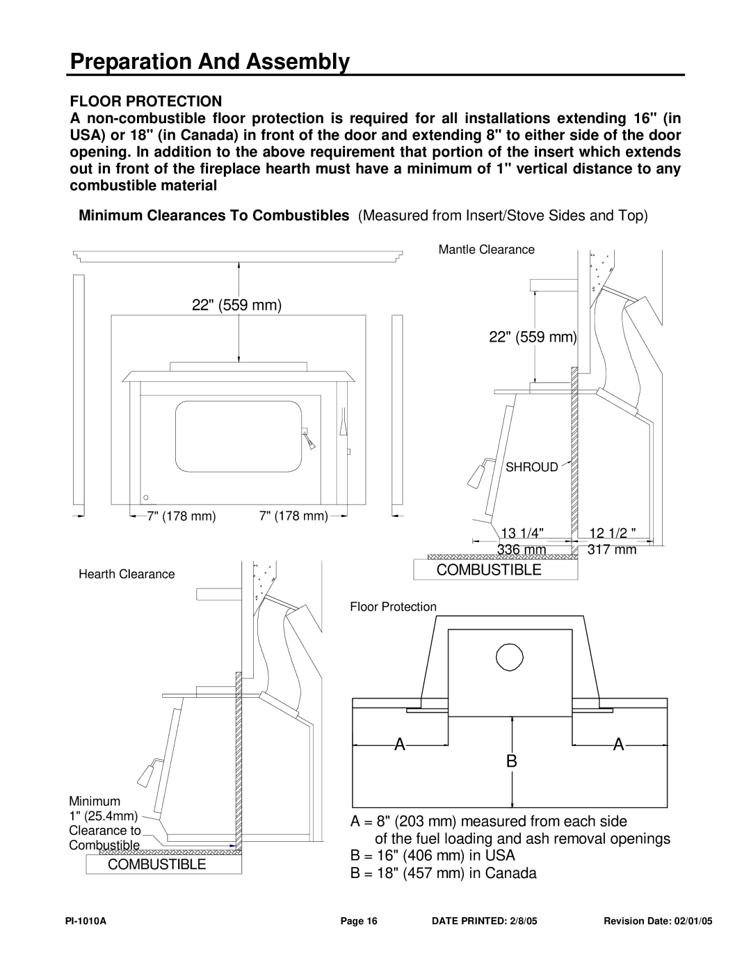 Princess PI 1010A manual 22 559 mm 