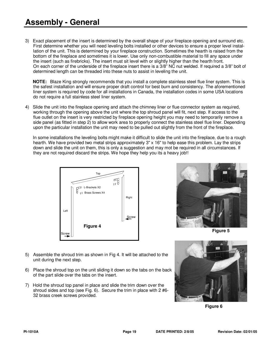 Princess PI 1010A manual Screw 