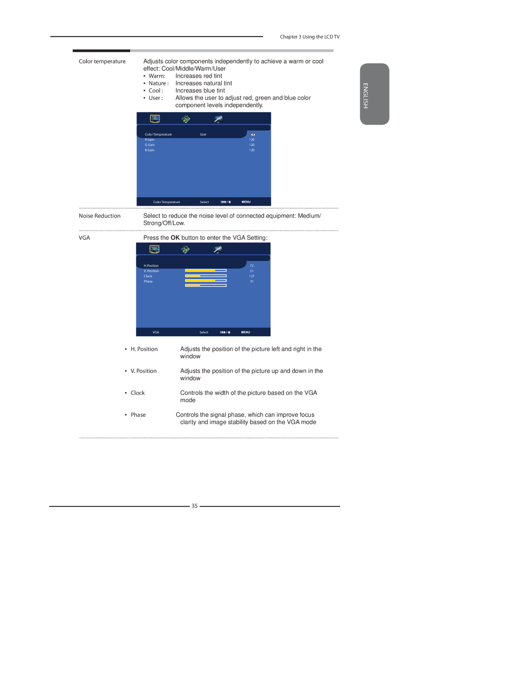 Princeton Digital (USA) TLA-04641C manual Noise Reduction 