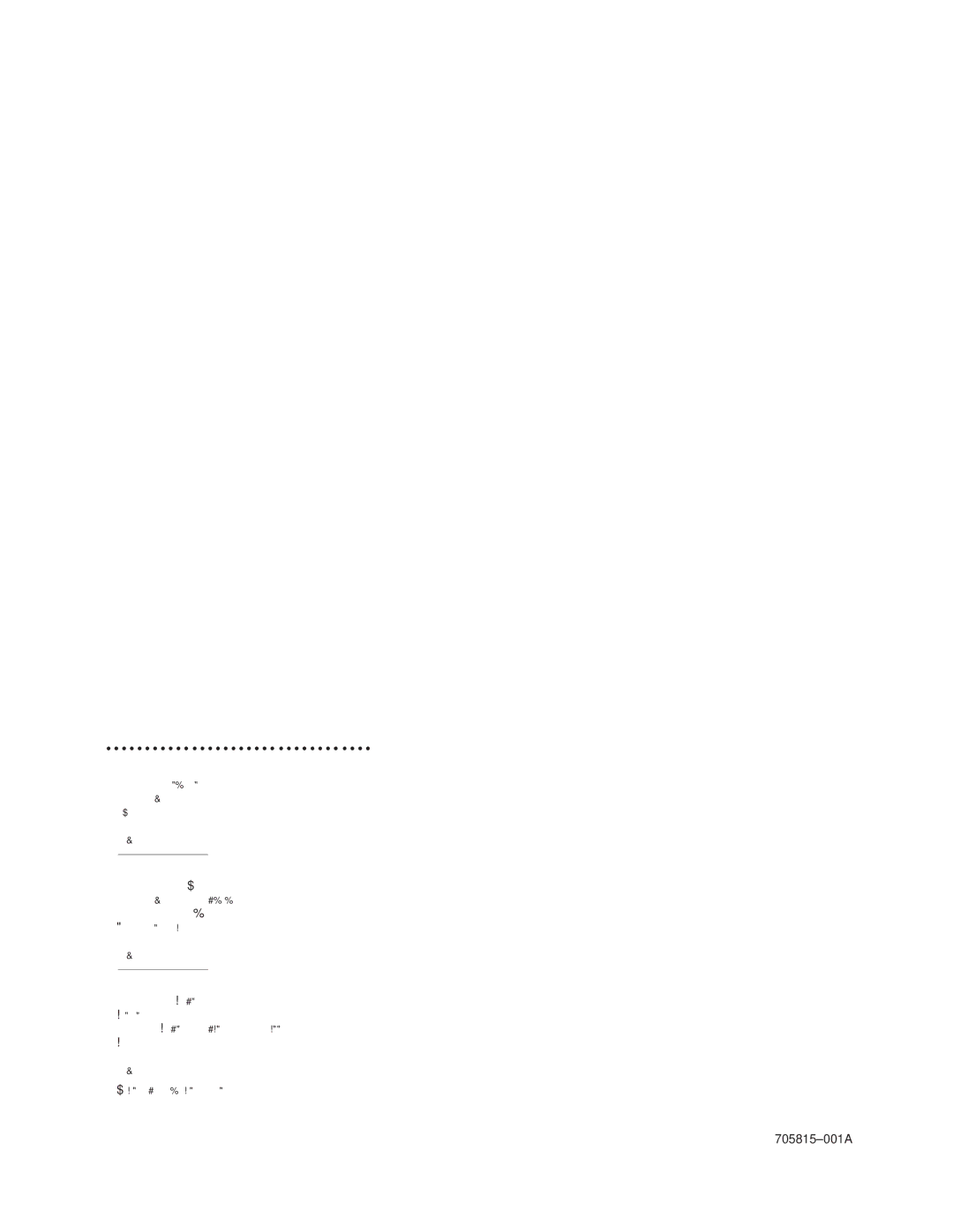 Printronix L1024 manual 6662 