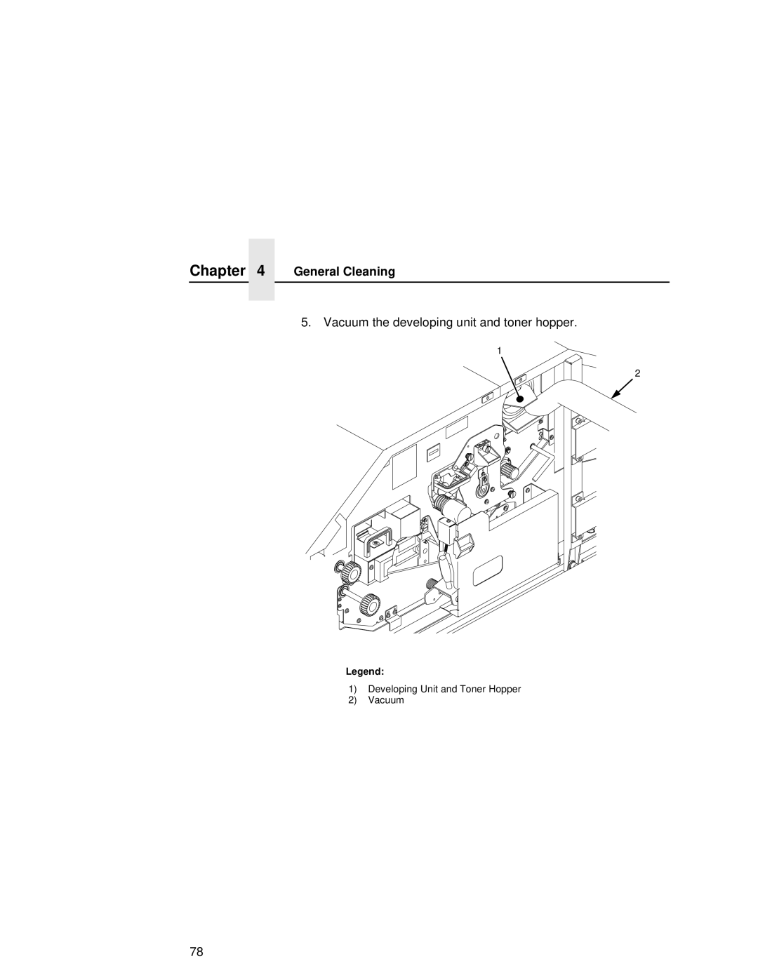 Printronix L5020 manual General Cleaning 