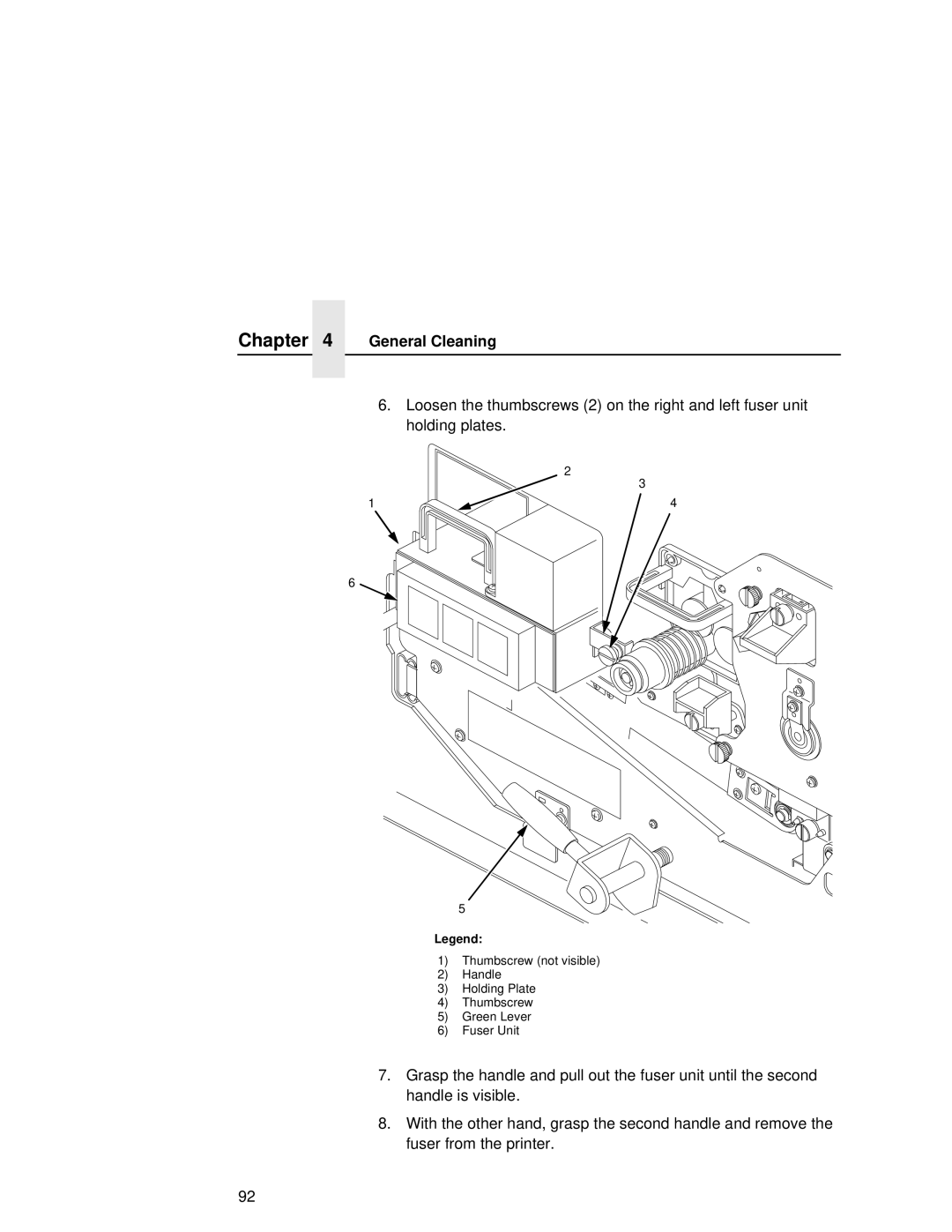 Printronix L5020 manual Chapter 