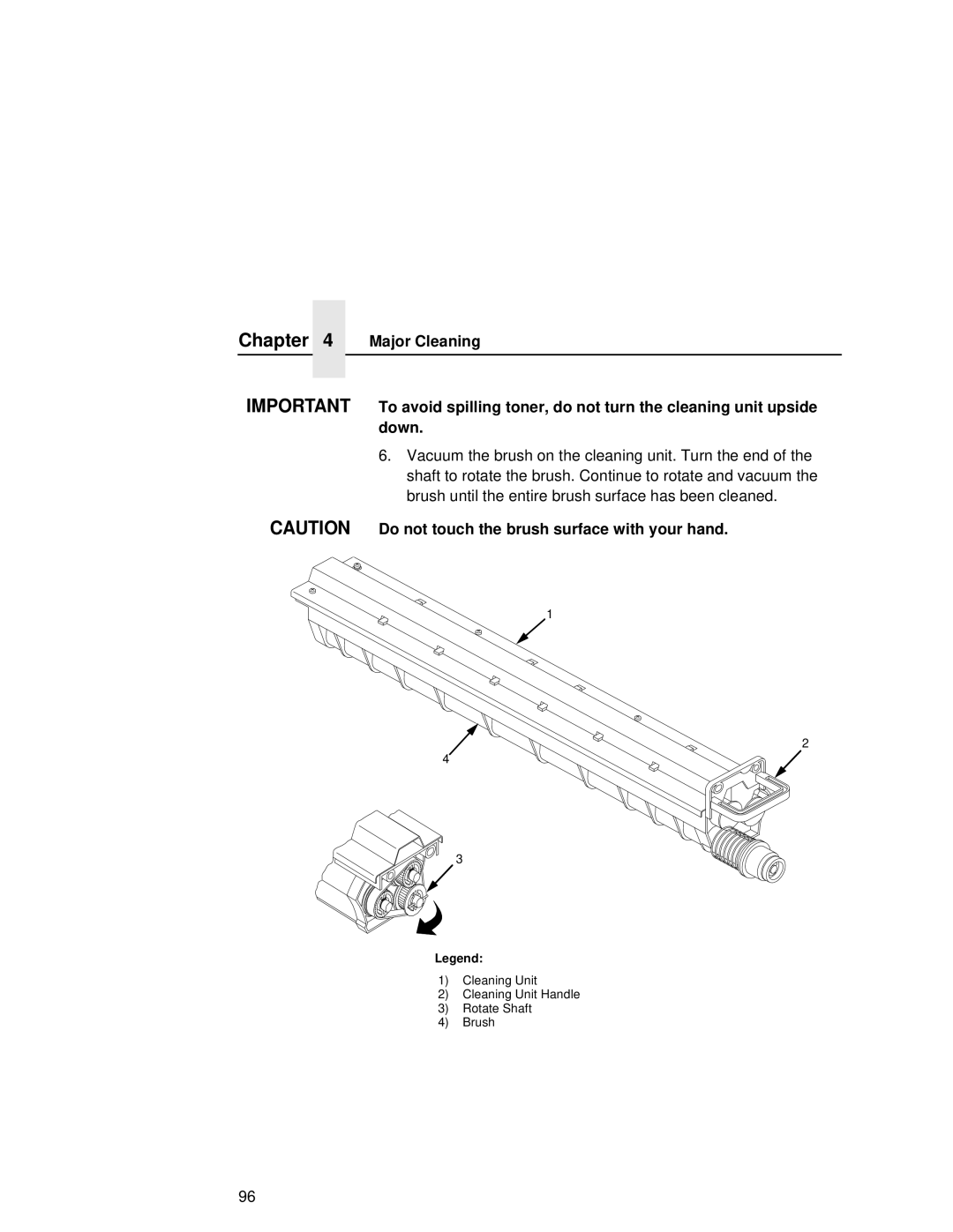 Printronix L5020 manual Major Cleaning 