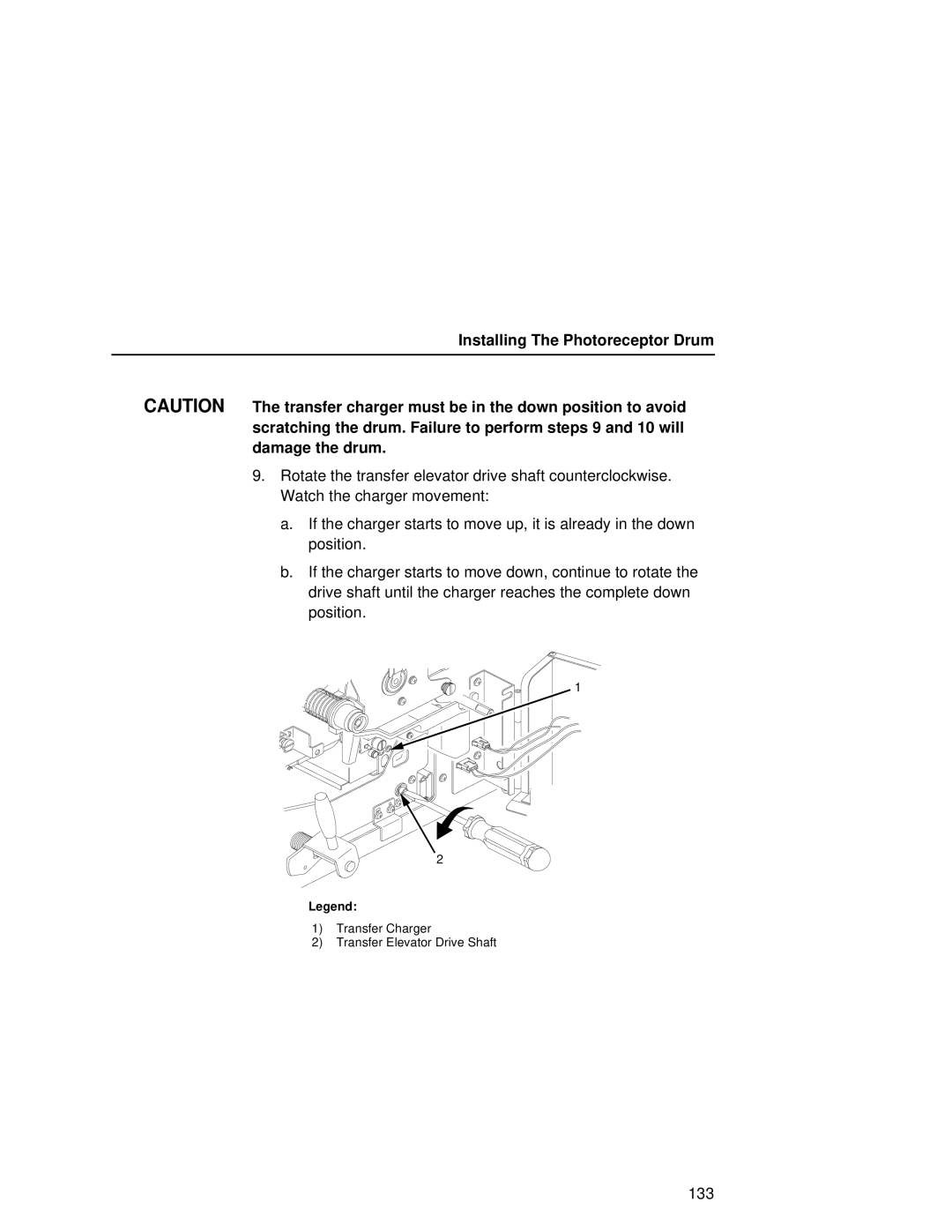 Printronix L5035 user manual 133 