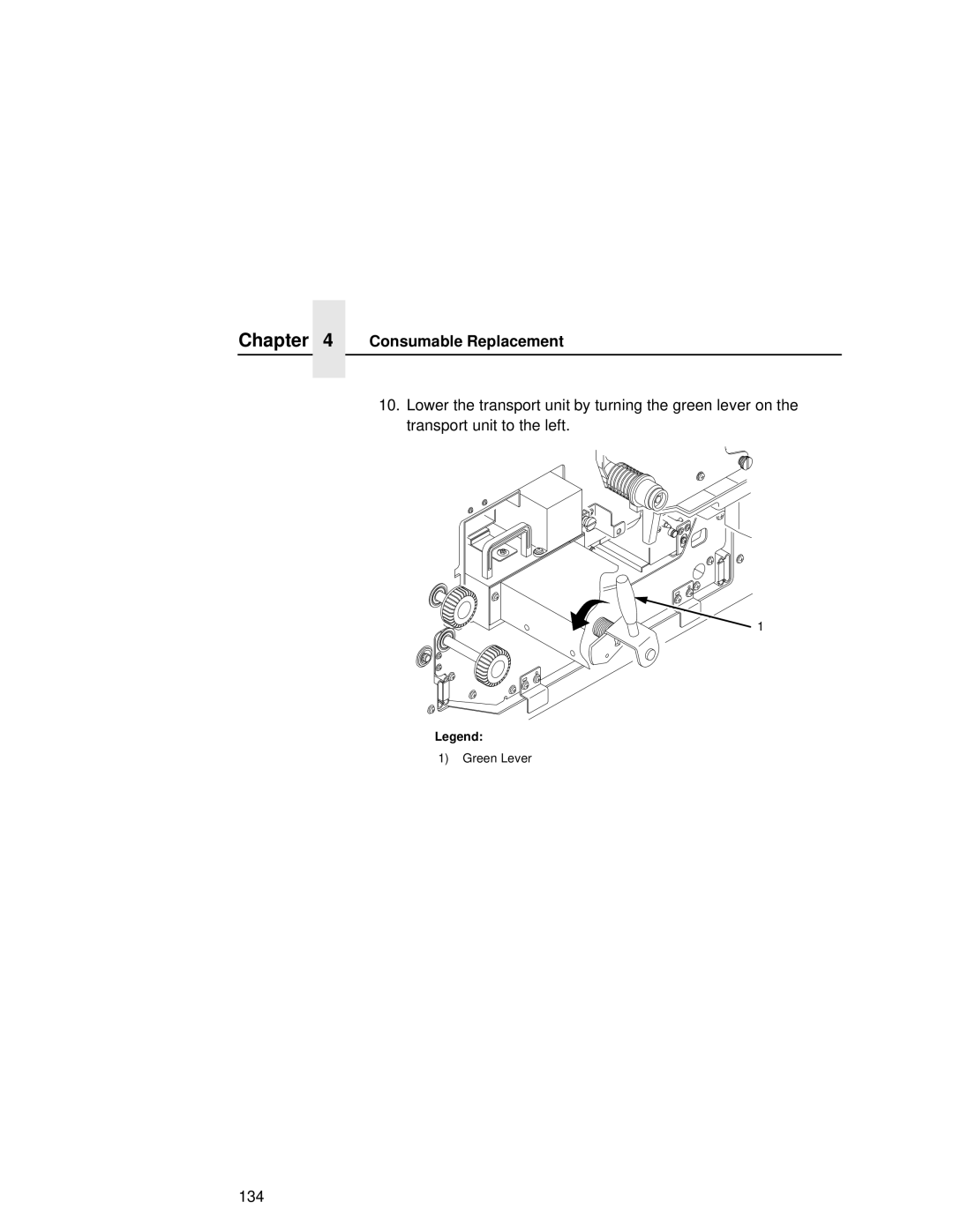 Printronix L5035 user manual 134 