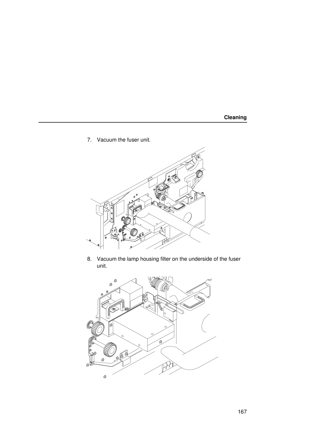 Printronix L5035 user manual Cleaning 