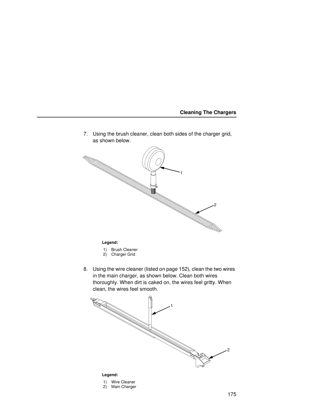 Printronix L5035 user manual 175 