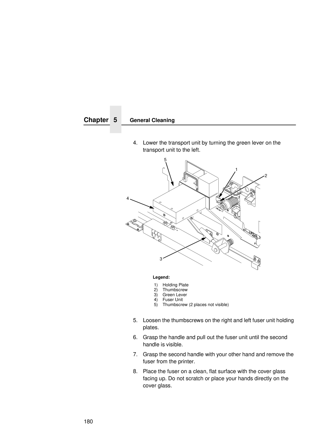 Printronix L5035 user manual Chapter 